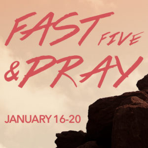 Fast 5 Pray